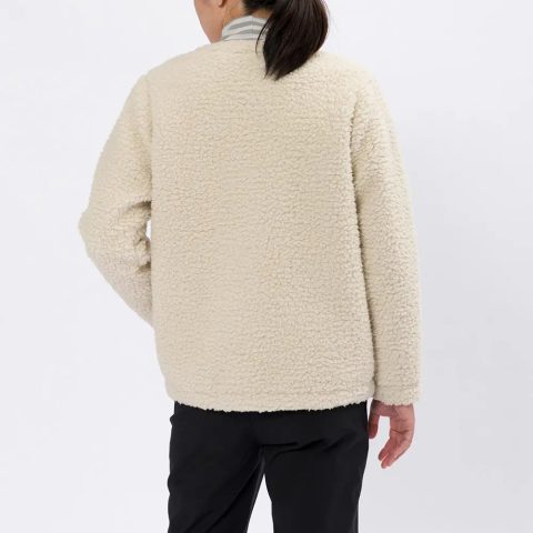 CLIMAPLUS Shearling Cardigan Women's