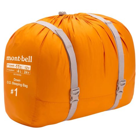 Down O.D. Sleeping Bag #1