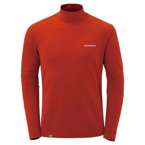 Merino Wool Plus High Neck Shirt Men's Merino Wool Plus High Neck Shirt Men's