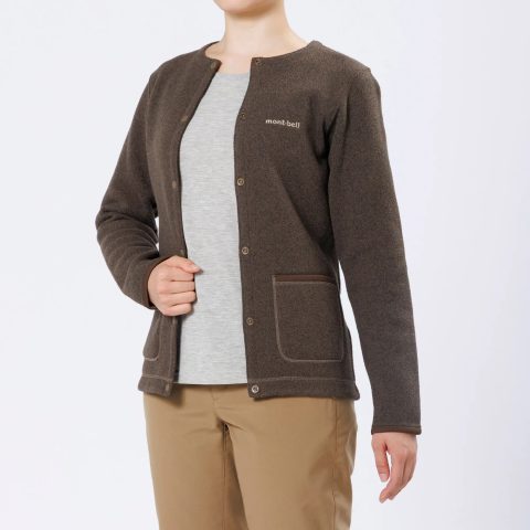 CLIMAPLUS Knit Cardigan Women's