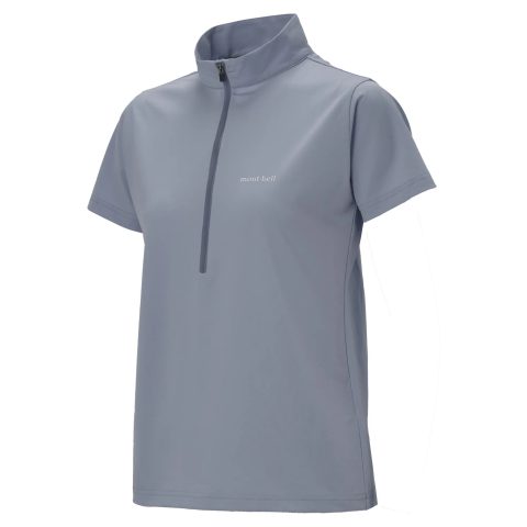 Wickron UV-TECT Short Sleeve Zip Shirt Women's Wickron UV-TECT Short Sleeve Zip Shirt Women's