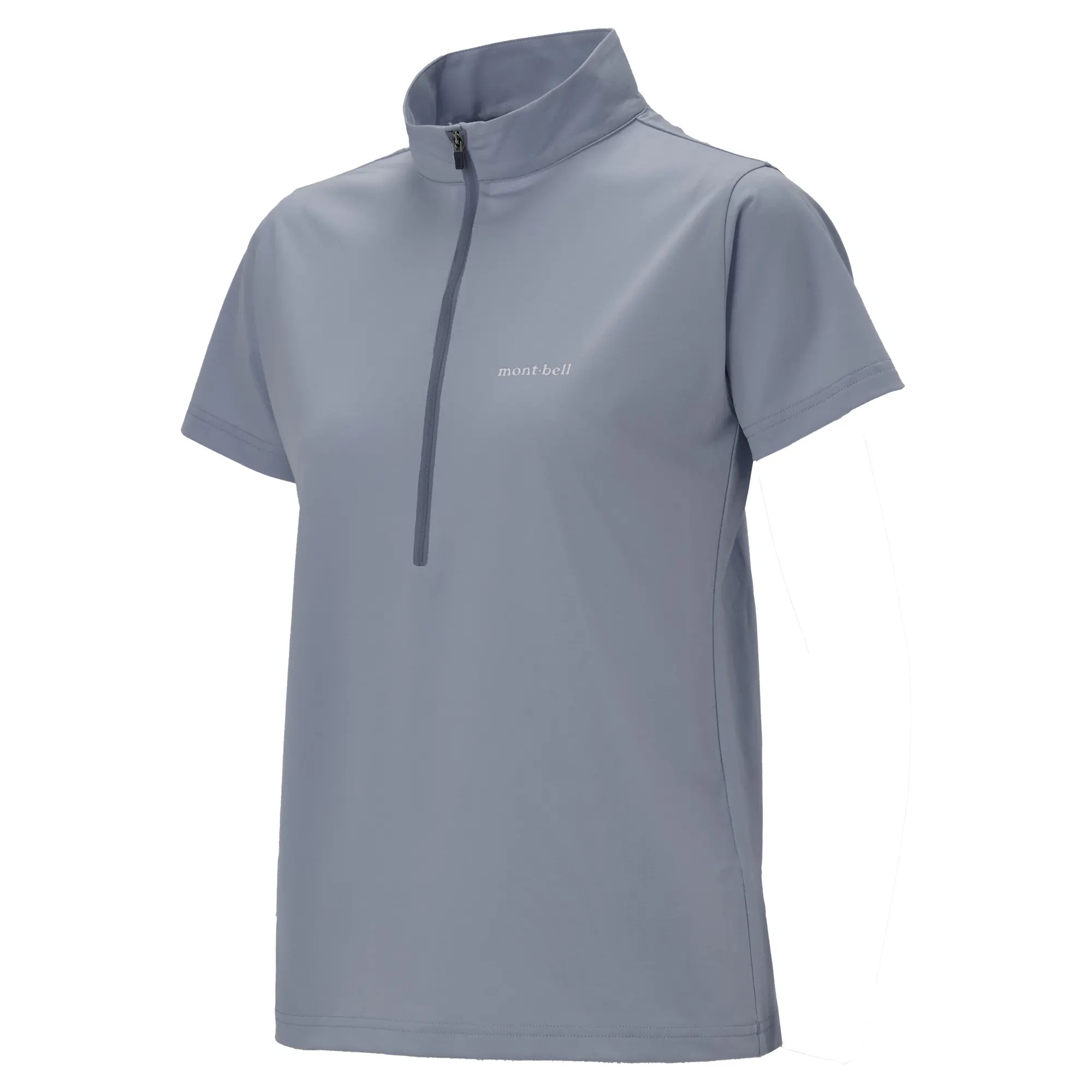Wickron UV-TECT Short Sleeve Zip Shirt Women's