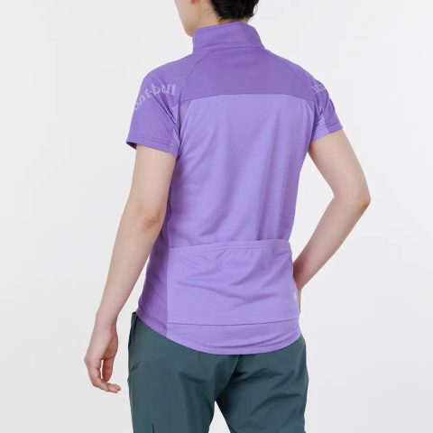 Cycool Short Sleeve Zip Shirt Women's