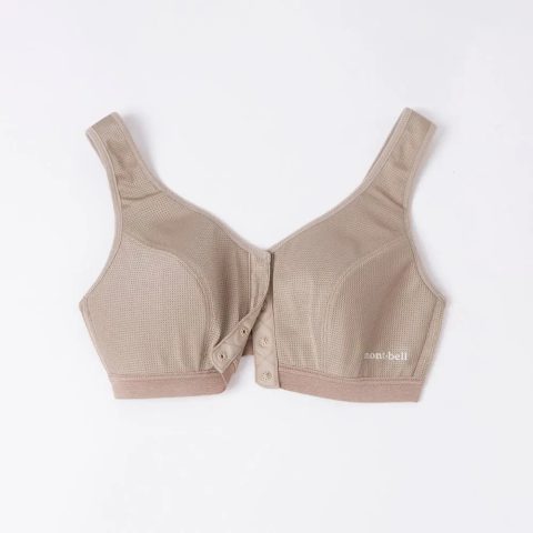 ZEO-LINE Mesh Front Hook Soft Bra
