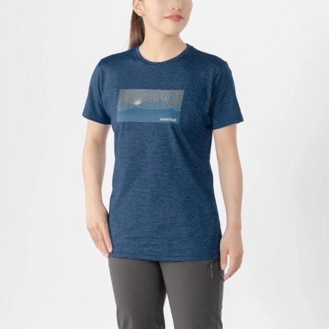 Merino Wool Plus Light T Women's Mountain Sunrise