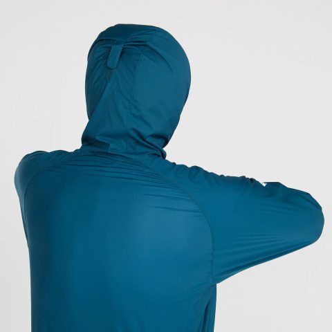 U.L. Stretch Wind Hooded Jacket Men's