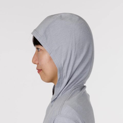 Merino Wool Plus Light Hoodie Women's