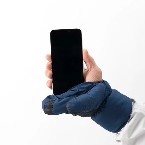 EXCELOFT Zip Mittens