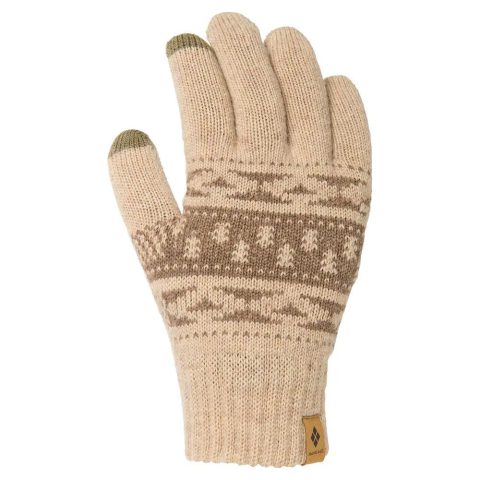 Wool Knit Highland Gloves