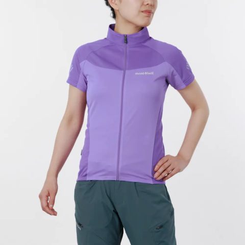 Cycool Short Sleeve Zip Shirt Women's
