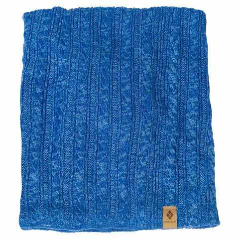 Cable Knit Volcano Cap