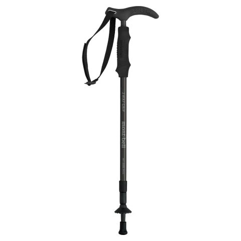 2-Way Grip Carbon Pole Anti shock