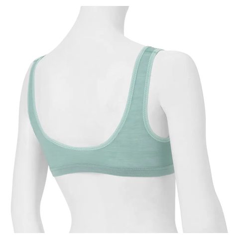 SUPER MERINO WOOL Light Weight Soft Bra