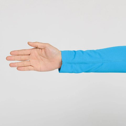 Cool Long Sleeve Zip Shirt Men's