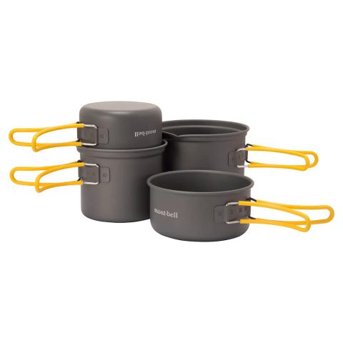 Alpine Cooker 11+13 Set Deep Shape