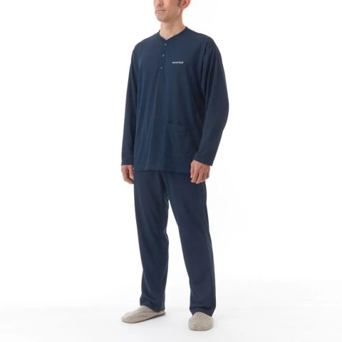 Wickron Travel Knit Pajamas Long Sleeve
