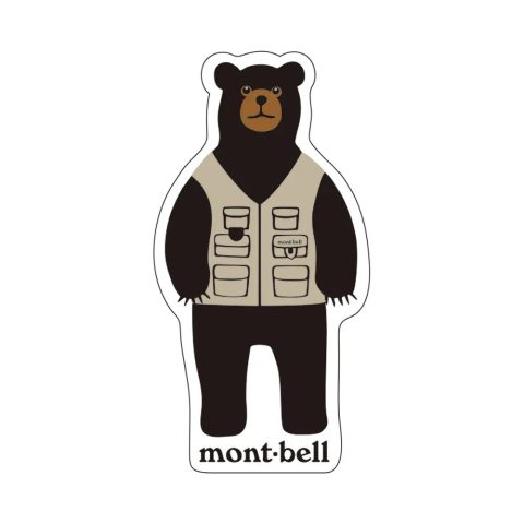 Sticker Monta Bear #2 Sticker Monta Bear #2