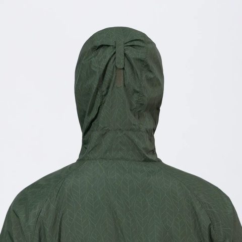 Wind Blast Print Hooded Jacket Men's