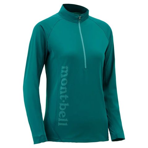 Cool Light Long Sleeve Zip Shirt Women's