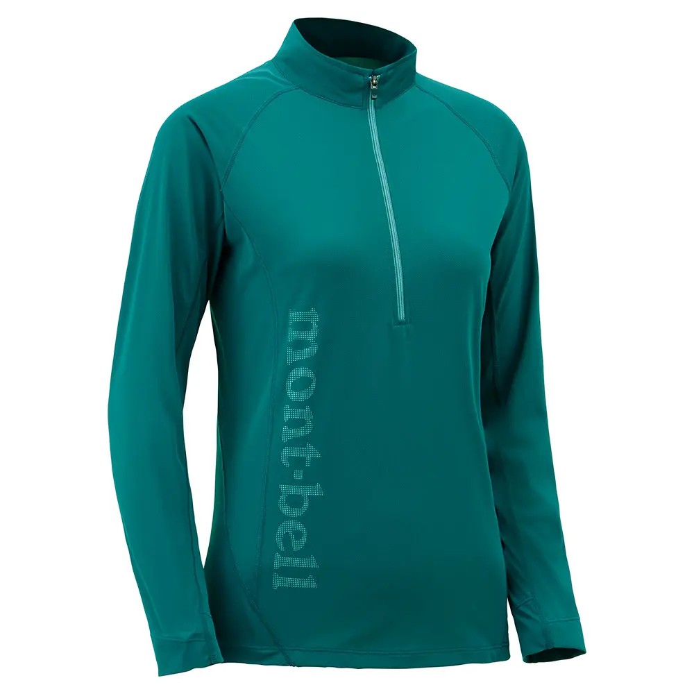 Cool Light Long Sleeve Zip Shirt Women's