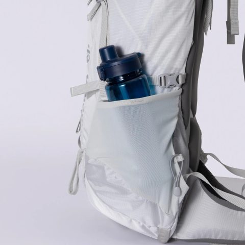Clear Bottle Straw 0.75L