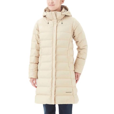 Travel Down Long Coat Women's