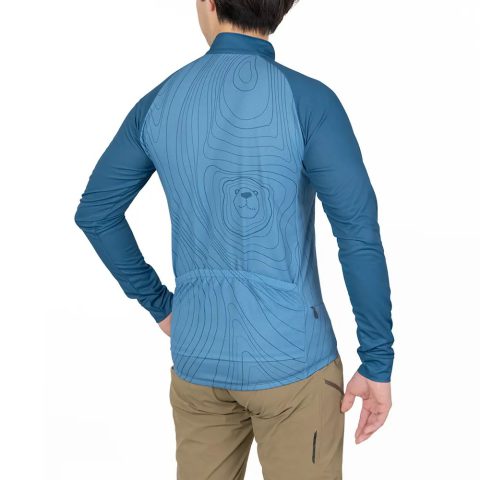Wickron Cool Cycling Long Sleeve Jersey #5