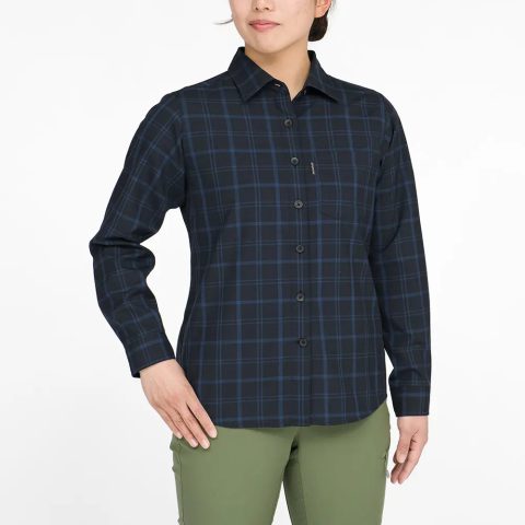 Merino Wool Light Long Sleeve Shirt Women's