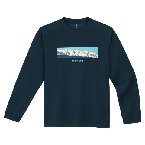 Wickron Long Sleeve T White Mountain Range
