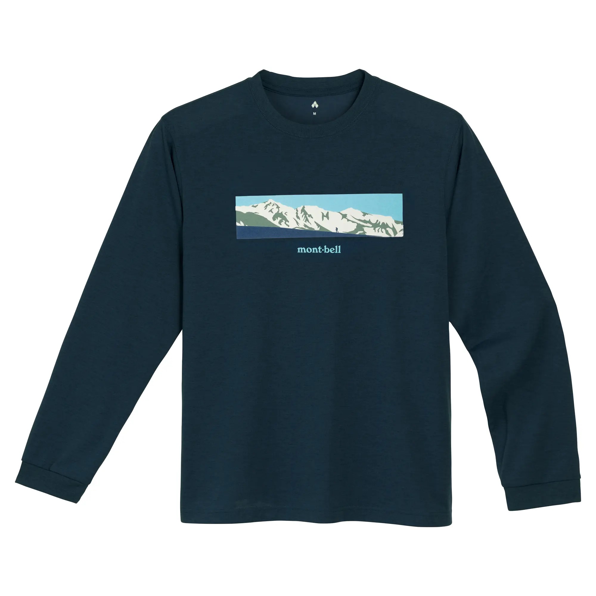Wickron Long Sleeve T White Mountain Range