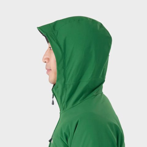 Crag Hooded Jacket Men's