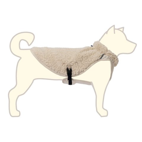 Dog Shearling Vest Small