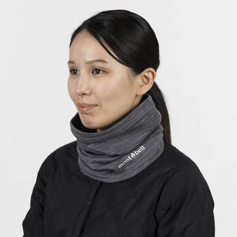 SUPER MERINO WOOL EXP. Neck Gaiter Long