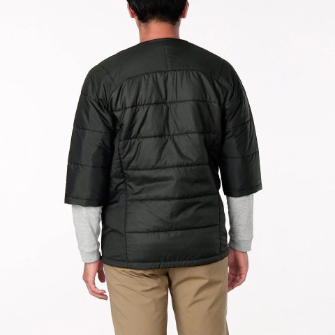 U.L. Thermawrap Round Neck 3/4-Sleeve Jacket
