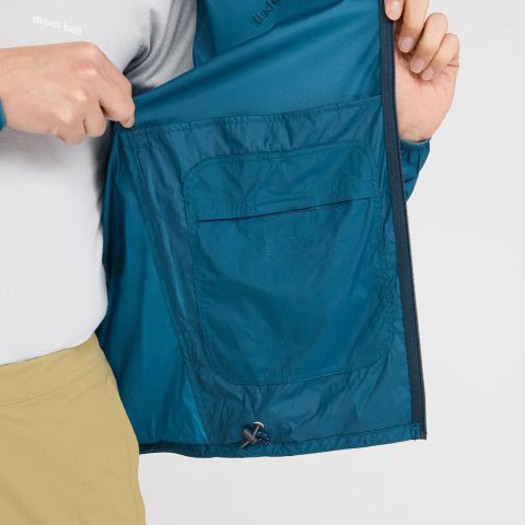 U.L. Stretch Wind Hooded Jacket Men's