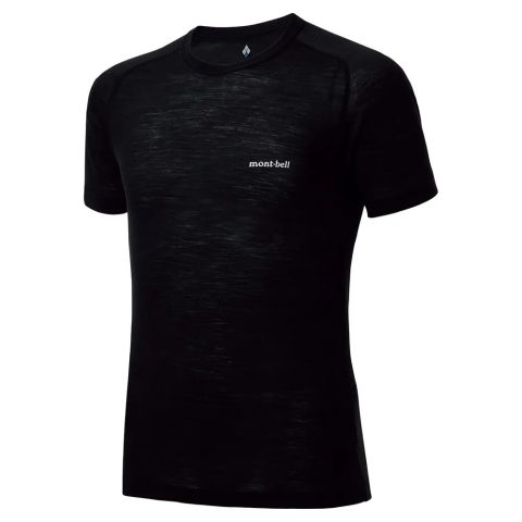 SUPER MERINO WOOL Light Weight T-Shirt Men's