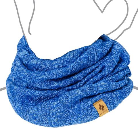 Cable Knit Volcano Cap
