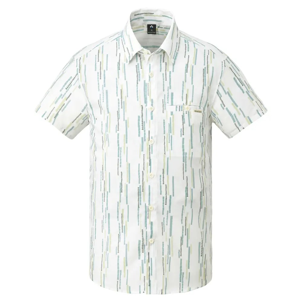 Wickron Light Print Short Sleeve Shirt Men's