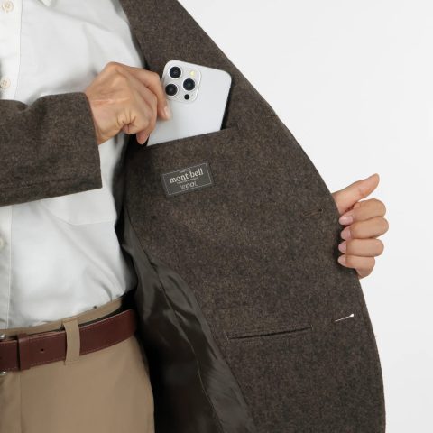 Wool Travel Jacket