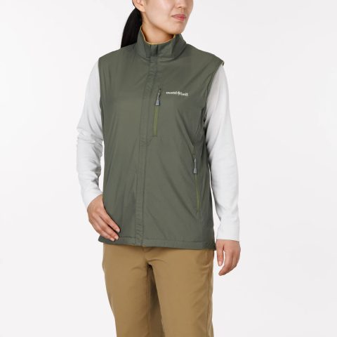 CHAMEECE Reversible Vest Women's