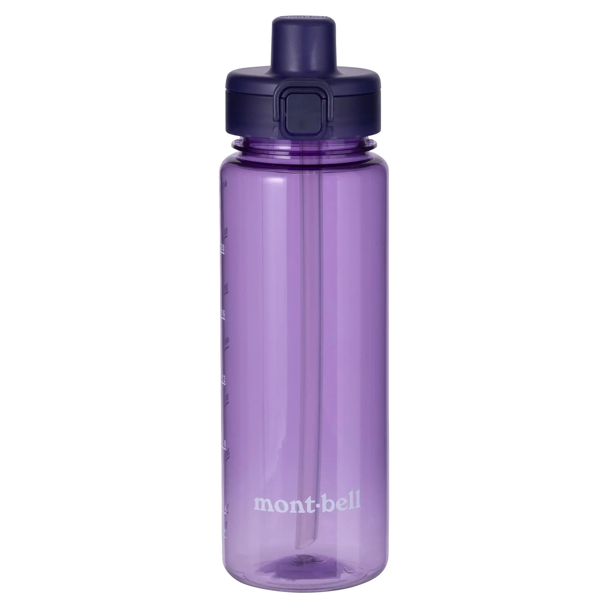 Clear Bottle Straw 0.75L