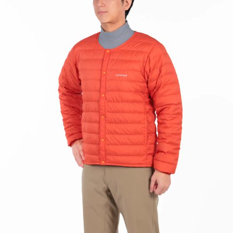 Superior Down Round Neck Jacket Men's
