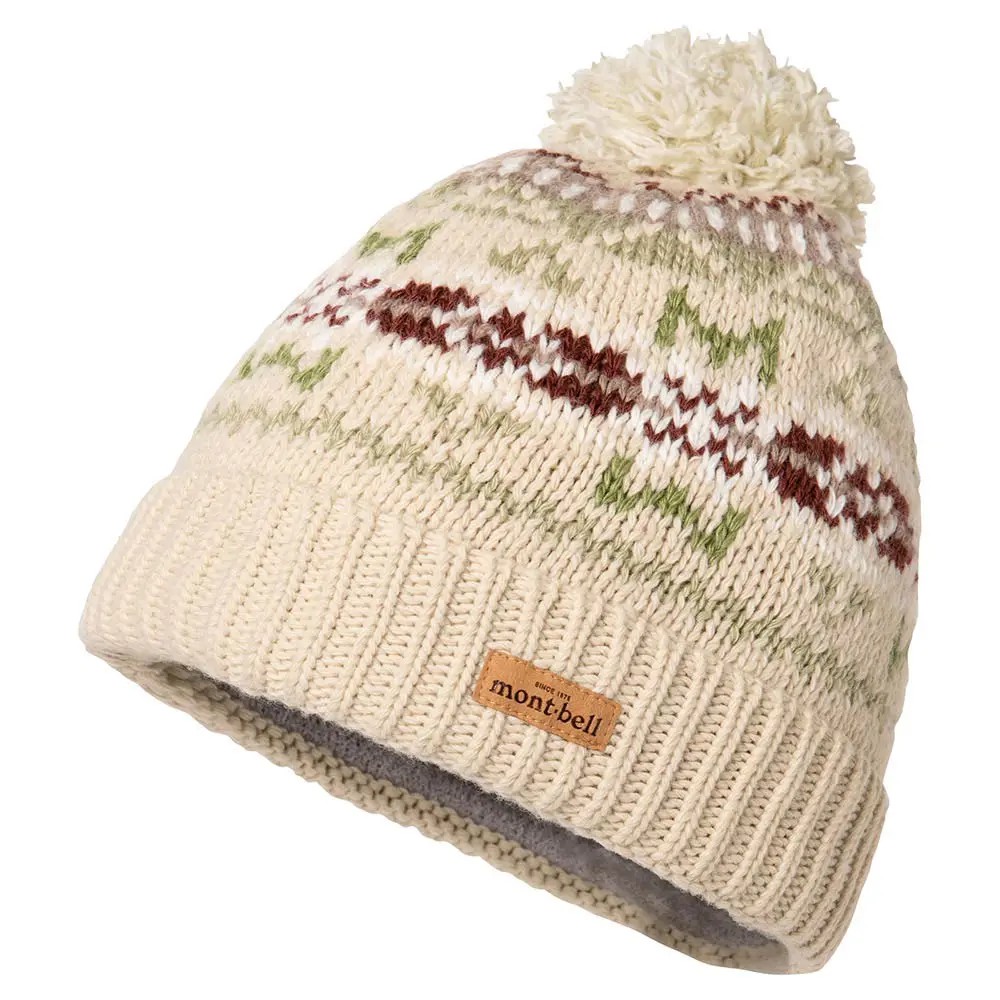 Jacquard Knit Cap #1