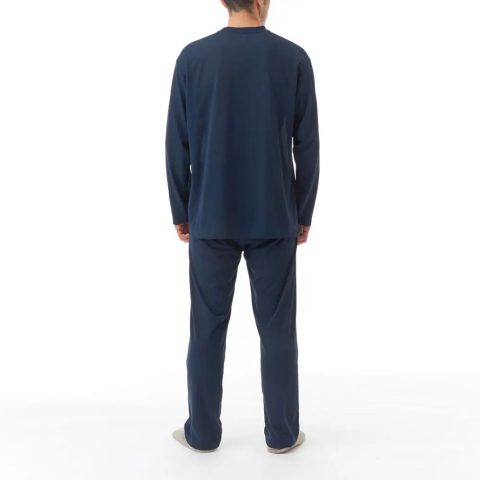 Wickron Travel Knit Pajamas Long Sleeve