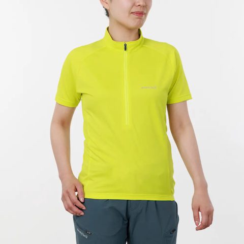 Wickron UV-TECT Cycling Short Sleeve Zip Shirt Women's