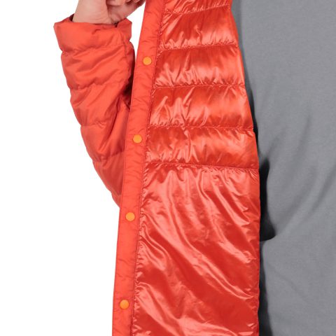 Superior Down Round Neck Jacket Men's