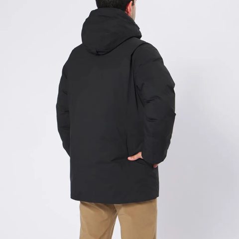 Aspen Down Half-Length Coat Men's