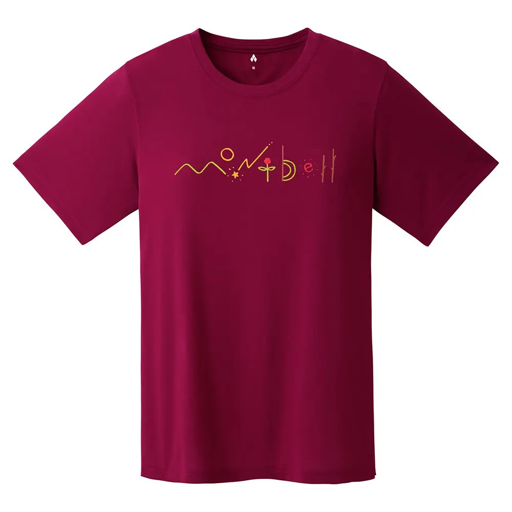 Wickron T Women's Natural Logo