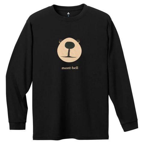 Wickron Long Sleeve T Monta Bear Face Wickron Long Sleeve T Monta Bear Face