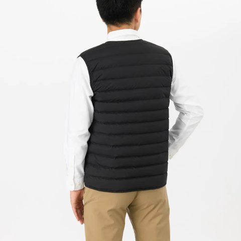 Superior Down V-Neck Vest Men's